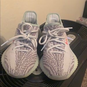 Yeezy Blue Tint Shoes